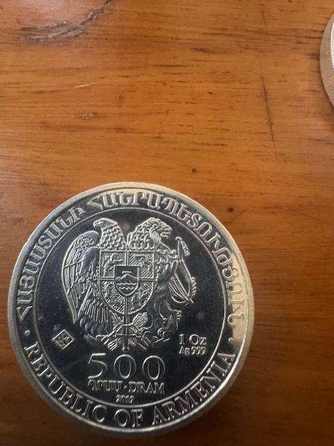 14 x 1 oz silver coins
