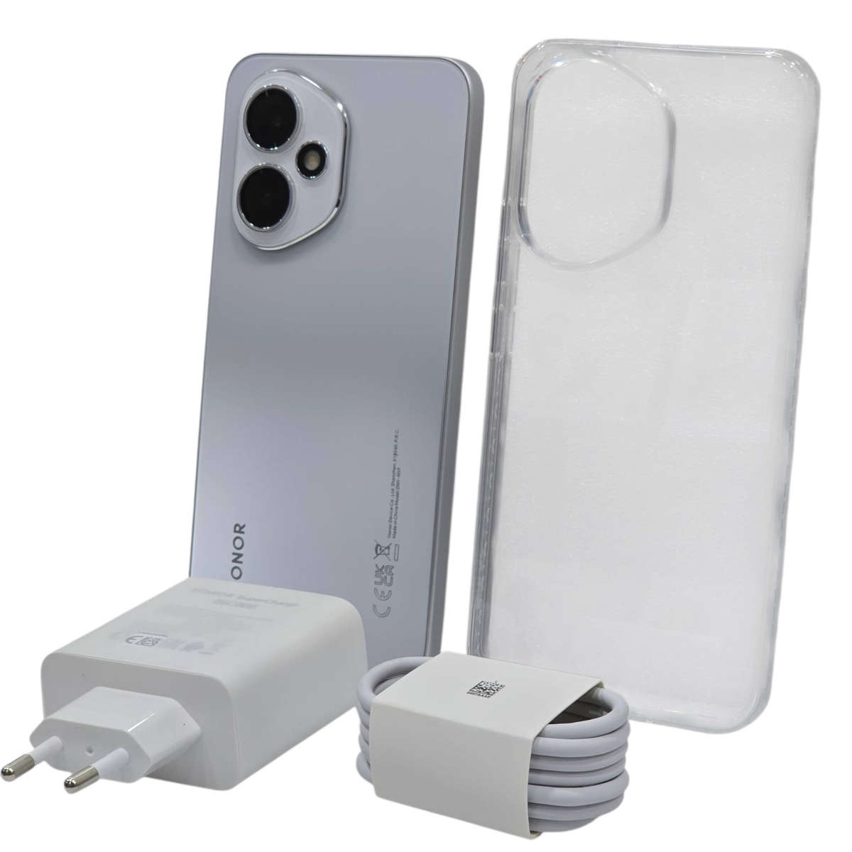 Honor 400 5G Silver (512GB 12GB RAM) Dual SIM