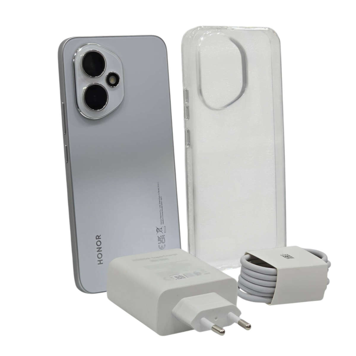 Honor 400 5G Silver (512GB 12GB RAM) Dual SIM