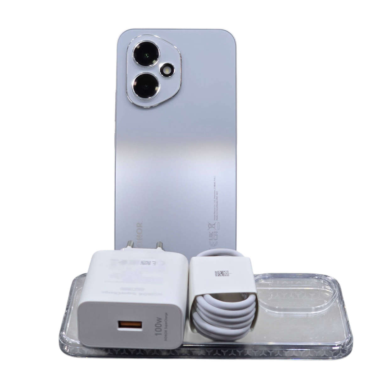 Honor 400 5G Silver (512GB 12GB RAM) Dual SIM