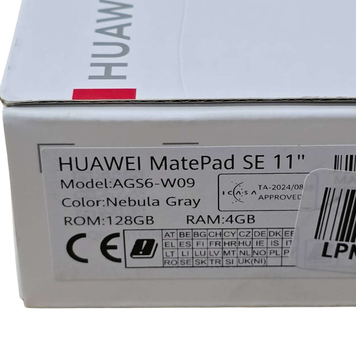 Huawei MatePad SE 11-inch Wi-Fi Tablet with Huawei M-Pen Lite Stylus