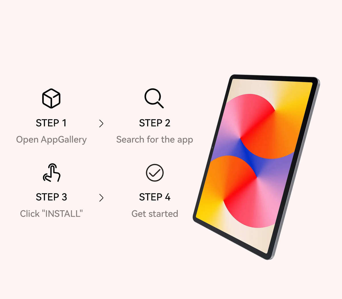 HUAWEI MatePad SE 11 WIFI Only 4GB+128GB Nebula Gray