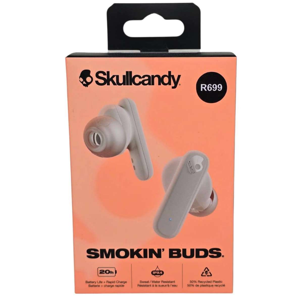 Skullcandy Smokin' Buds True Wireless Earbuds