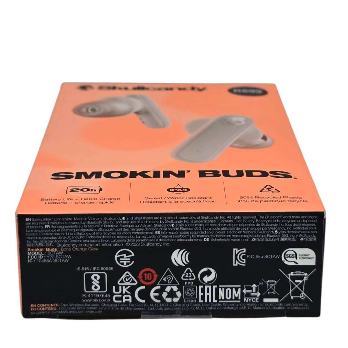 Skullcandy Smokin' Buds True Wireless Earbuds