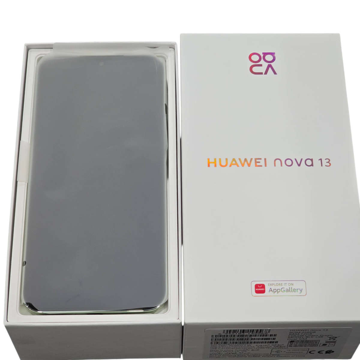 Huawei Nova 13 256GB LTE Dual Sim Smartphone | AI Best Expression - Green