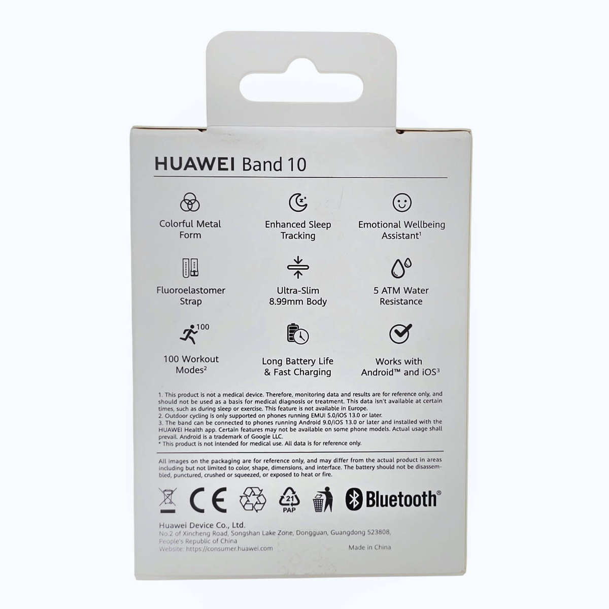 Huawei Band 10 Blue Smart Fitness Watch