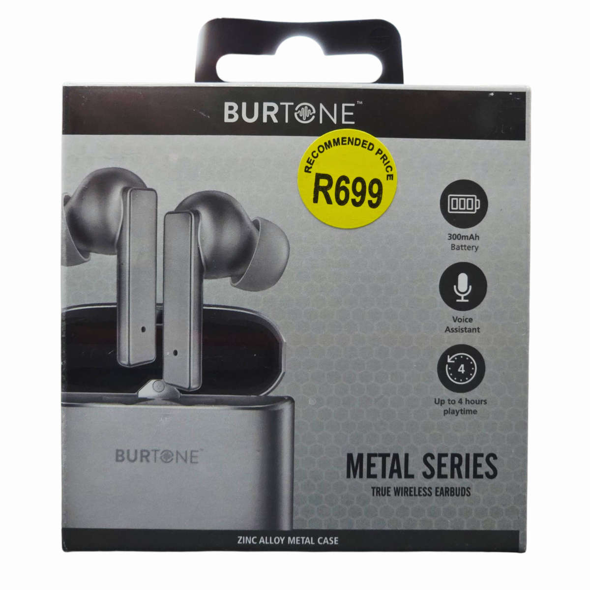 Burtone Metal Series true wireless earbuds