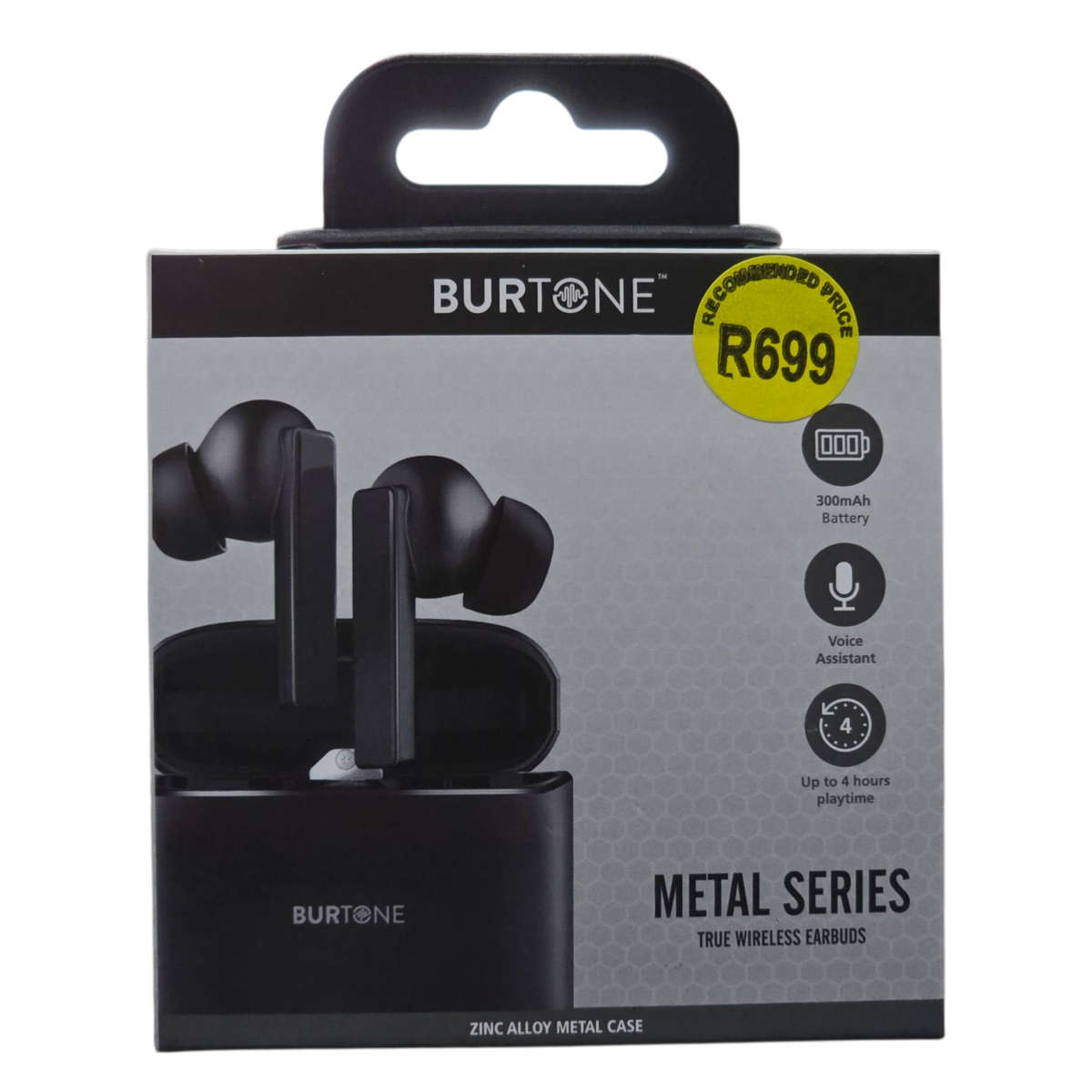 Burtone Metal Series true wireless earbuds