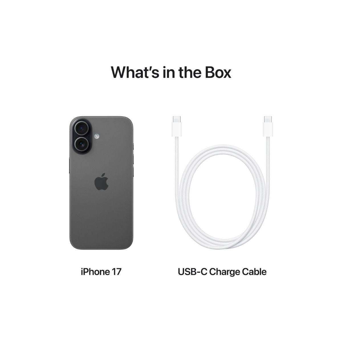 Apple iPhone 17 256GB Black