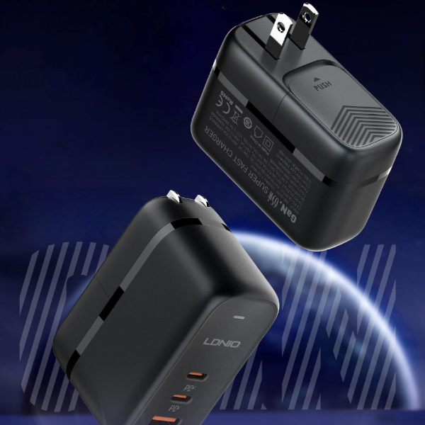 LDNIO - Q366 - Super Fast Charger - Black