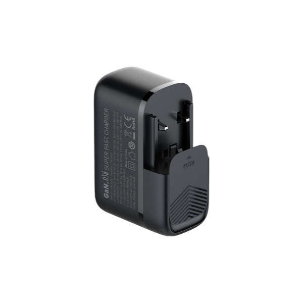 LDNIO - Q366 - Super Fast Charger - Black