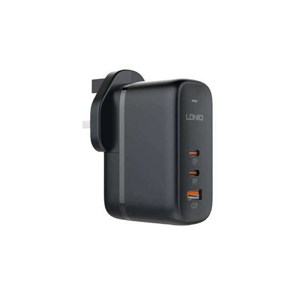 LDNIO - Q366 - Super Fast Charger - Black
