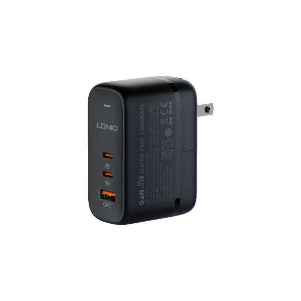 LDNIO - Q366 - Super Fast Charger - Black