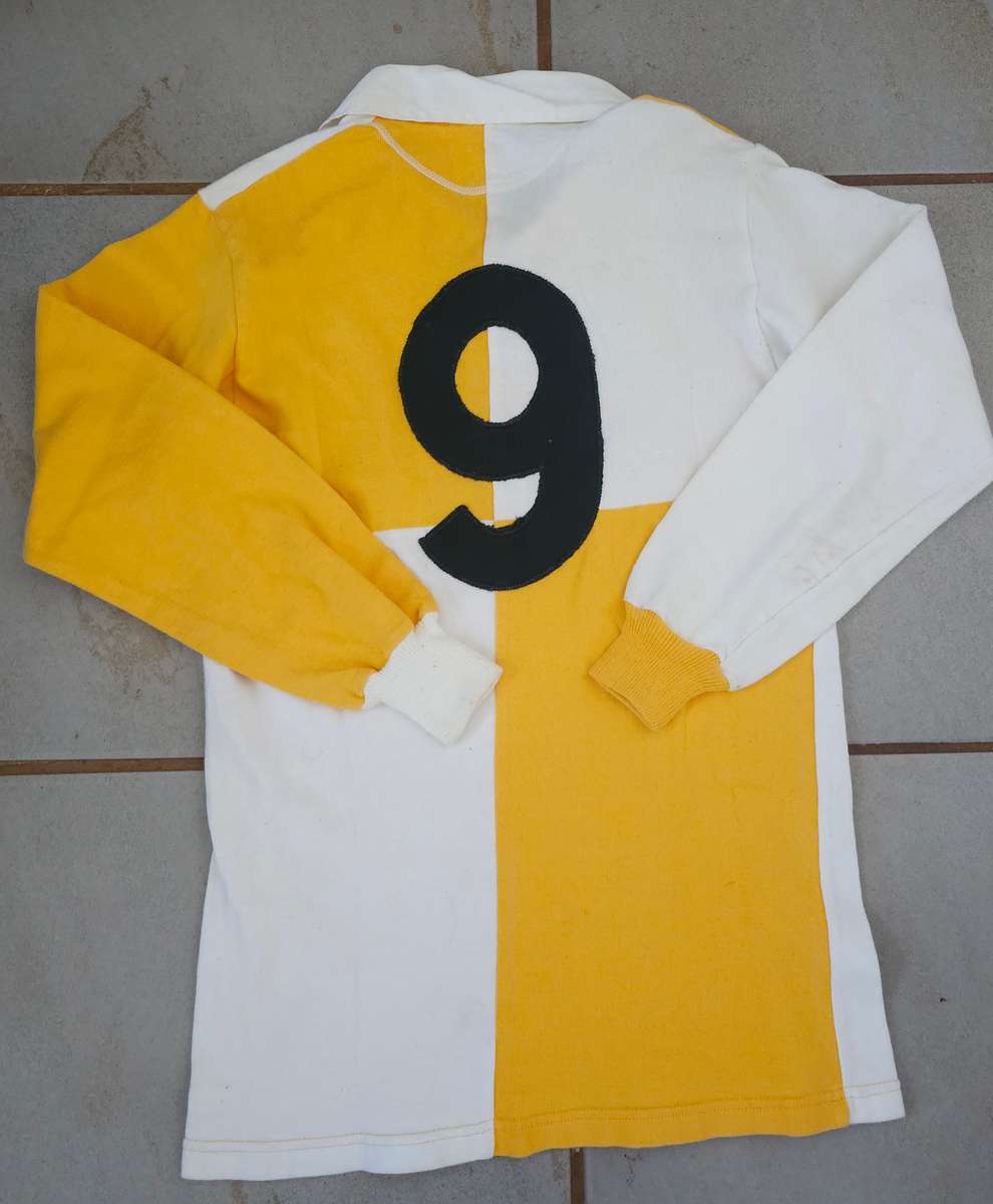 1991 North vs South Match Worn Rugby Jersey.