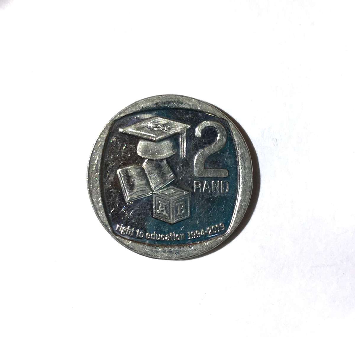 R2 Coin South Africa Right to Education 2019