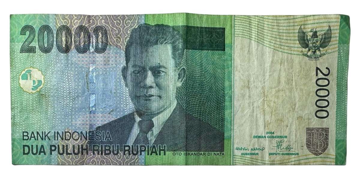 2004 20000 Rupiah Indonesia