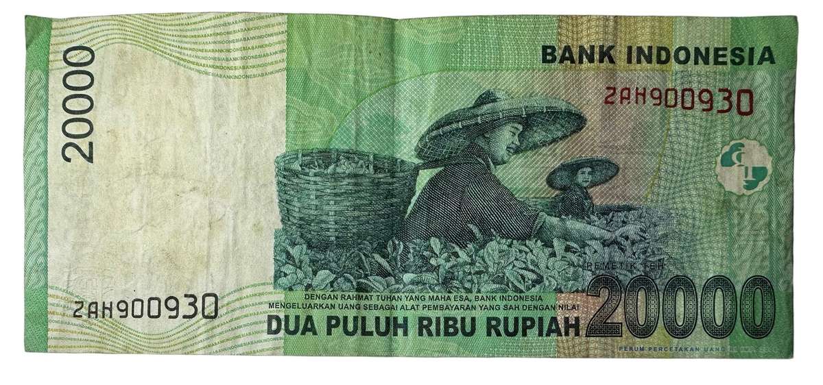 2004 20000 Rupiah Indonesia