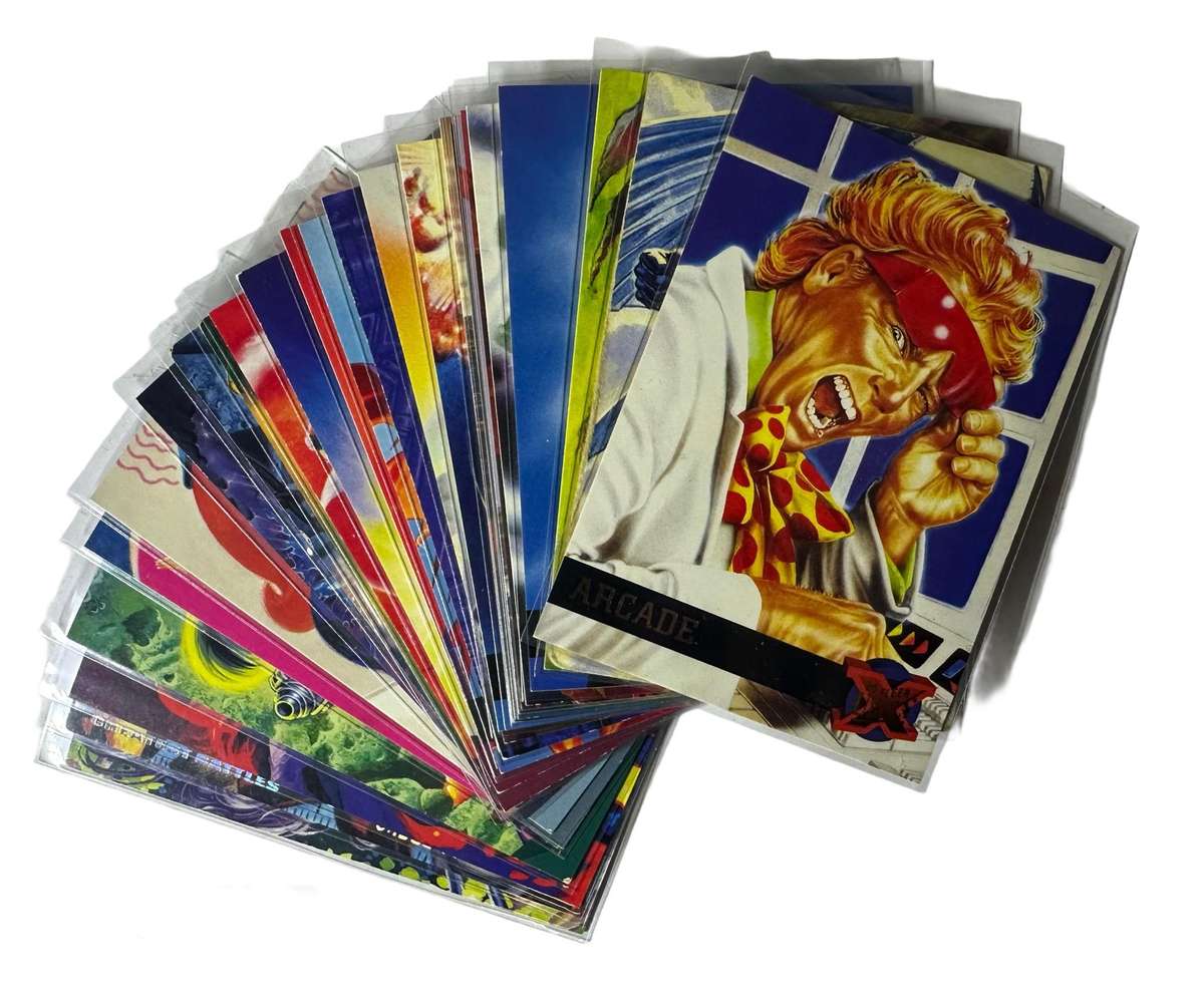95 Fleer X-men Lot For User: SeekerRSA