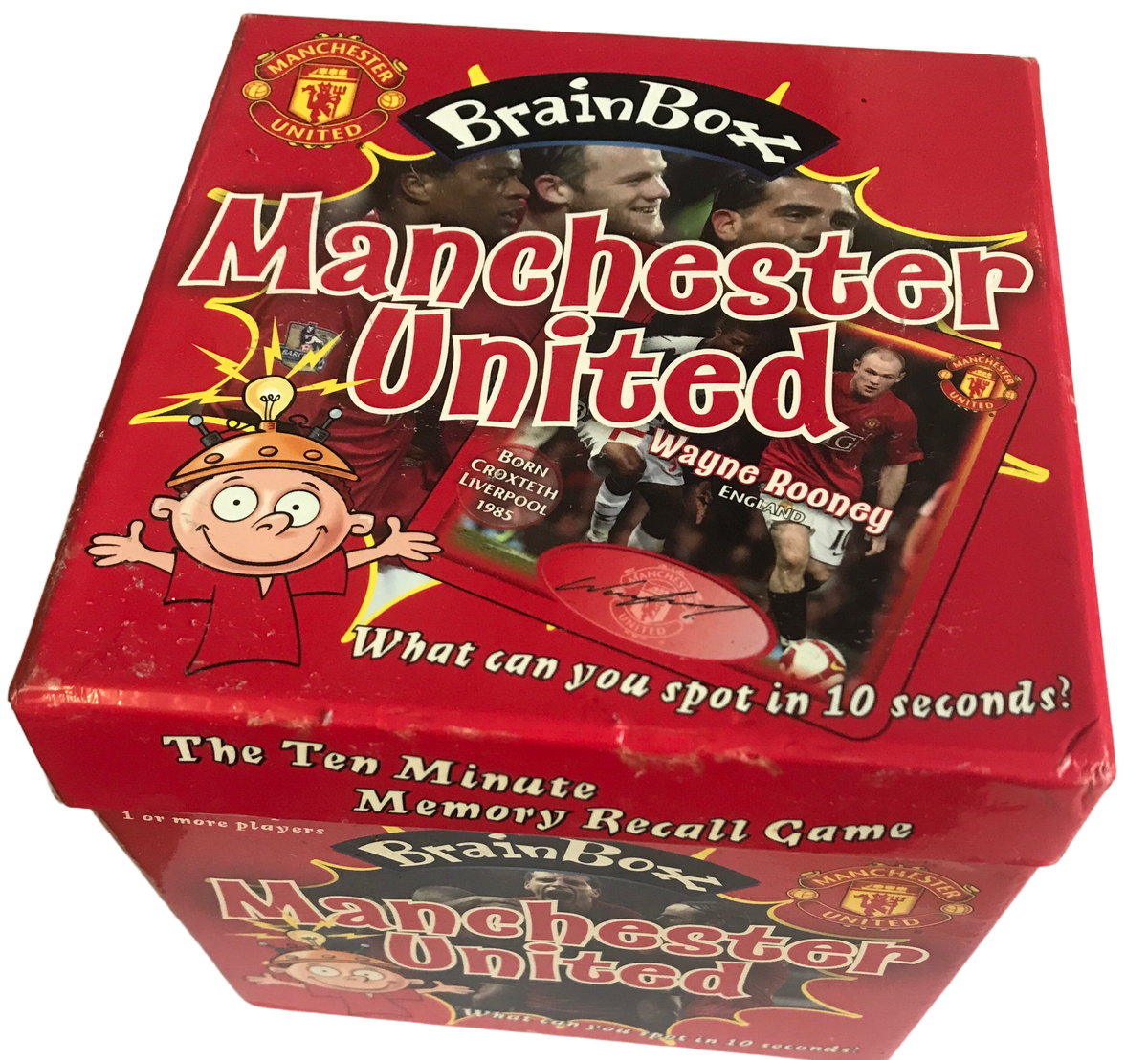 Brainbox Manchester United Quiz Game