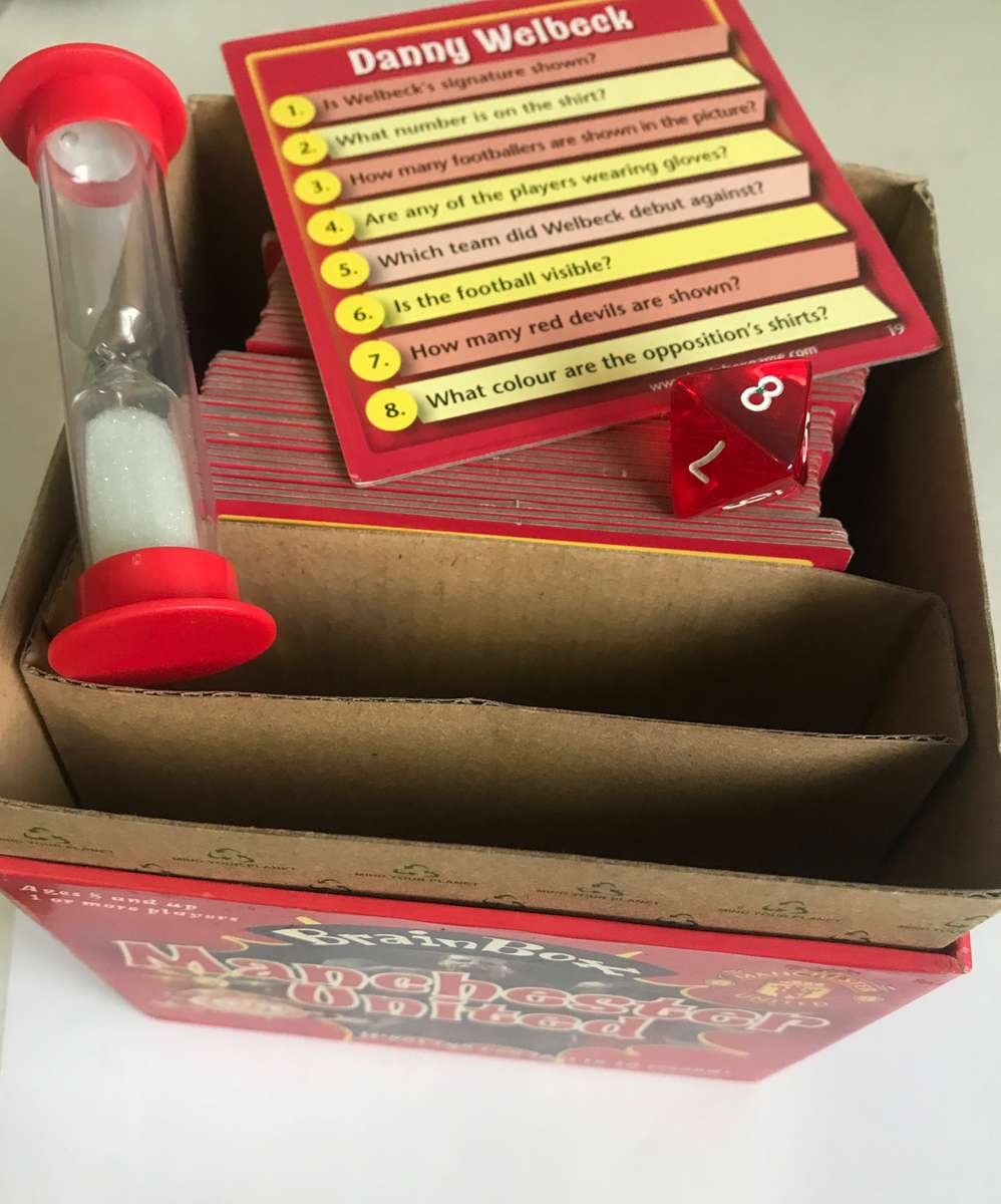 Brainbox Manchester United Quiz Game