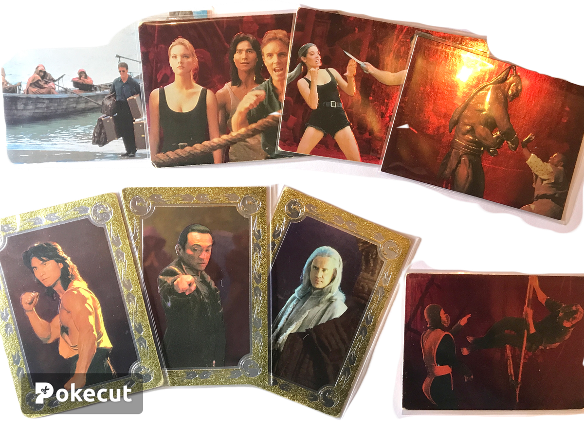 1995 Skybox Mortal Kombat Movie Chase Card Lot