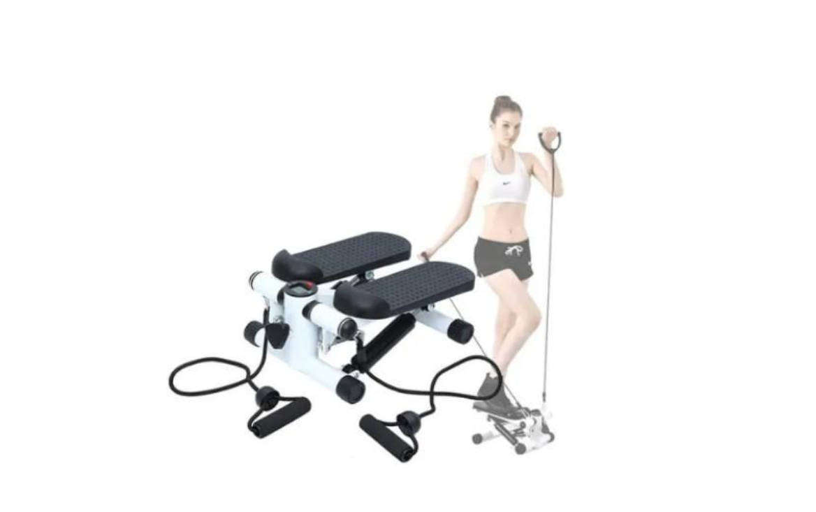 Mini Cardio Stepper Trainer, Folding Treadmill Machine