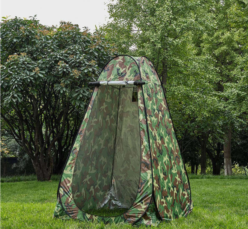 Outdoor Camping Automatic Shower Changing Tent