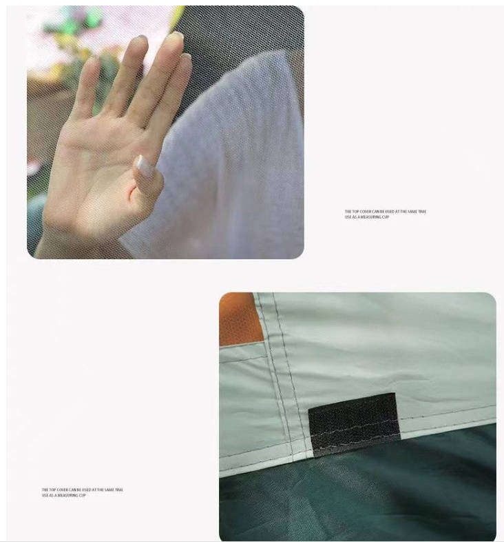 Instant Pop Up Family Camping Tent 2/3 Person