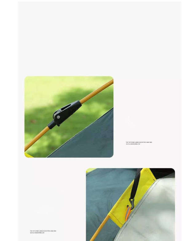 Instant Pop Up Family Camping Tent 2/3 Person