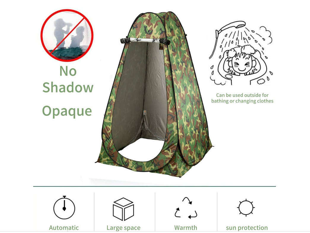 Outdoor Camping Automatic Shower Changing Tent