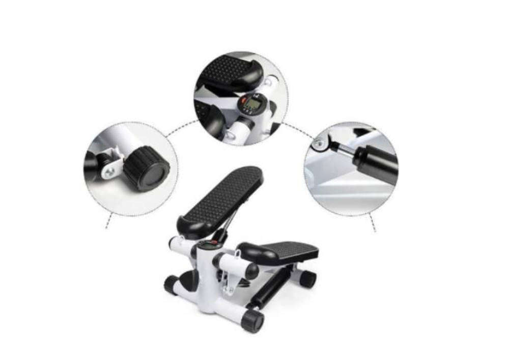 Mini Cardio Stepper Trainer, Folding Treadmill Machine