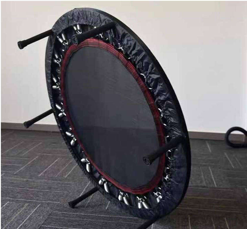 Indoor Rebounder Workout Cardio Mini Trampoline