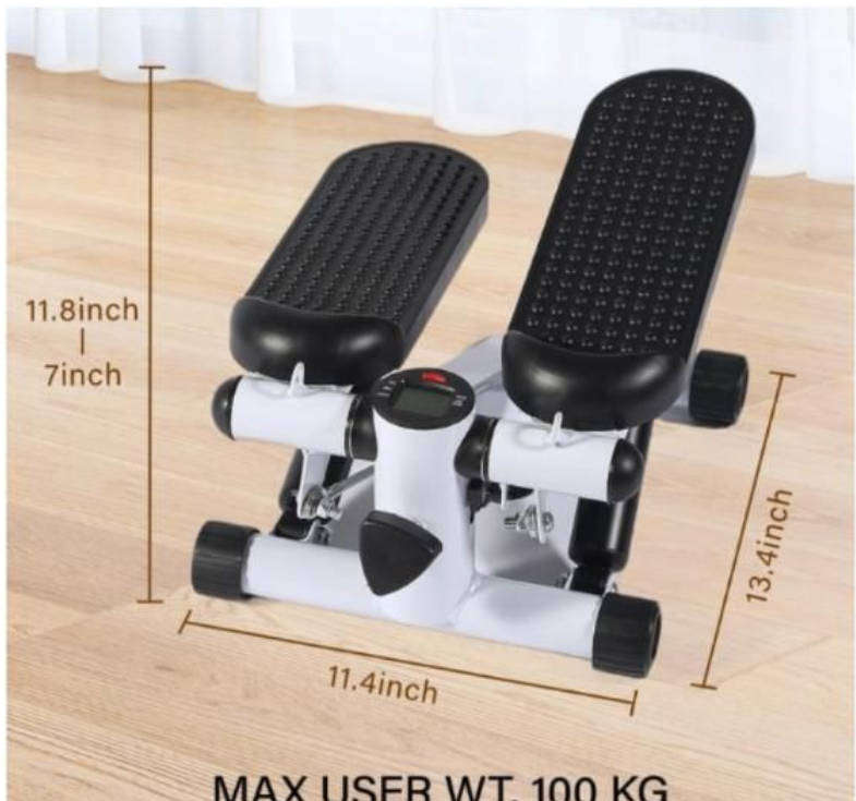 Mini Cardio Stepper Trainer, Folding Treadmill Machine