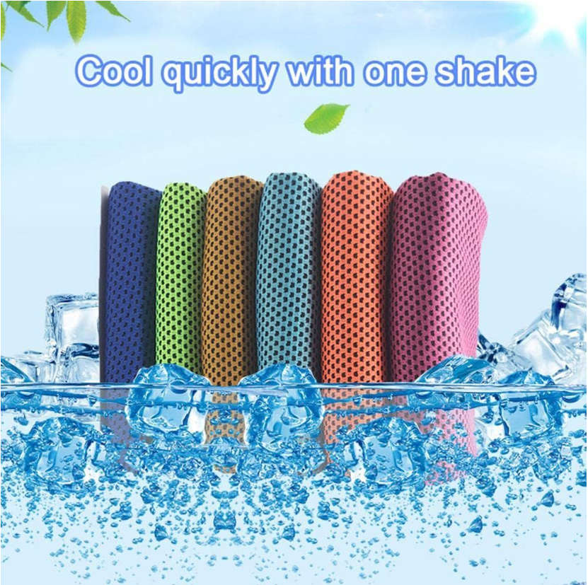 12 Piece Cooling Towels Ice Towel