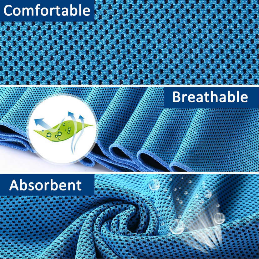 12 Piece Cooling Towels Ice Towel