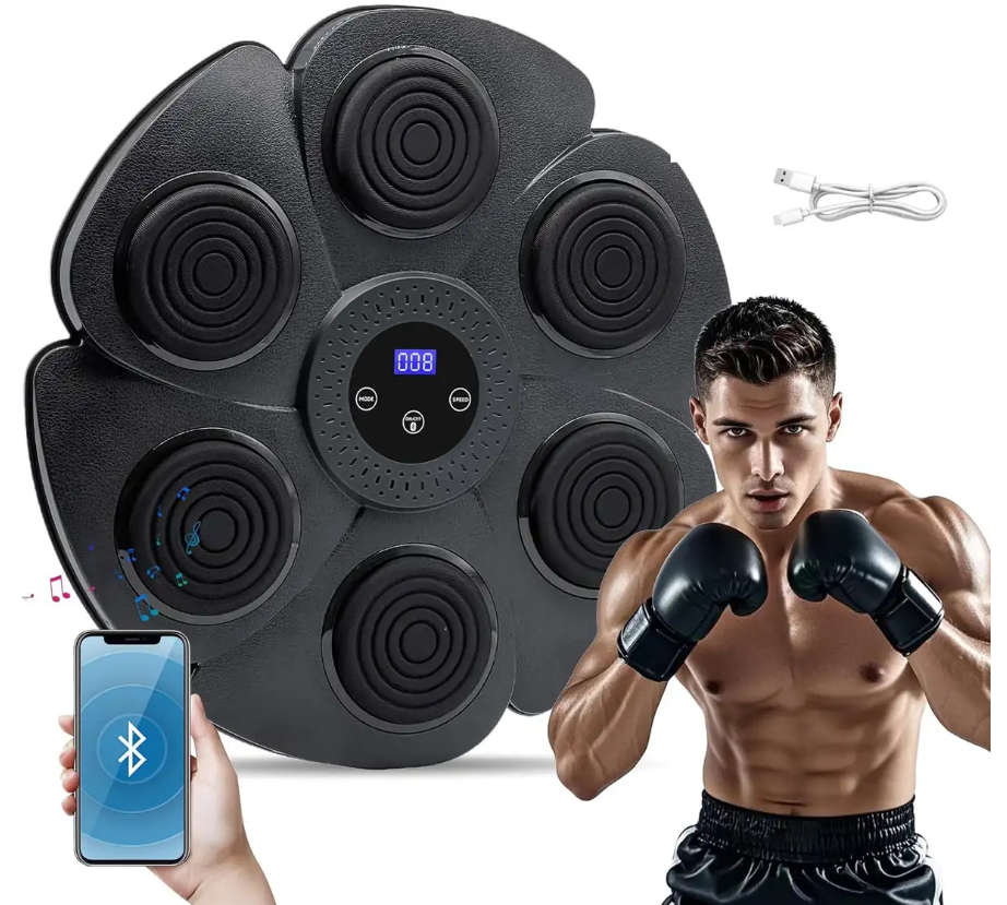 Music Boxing Machine Smart Bluetooth