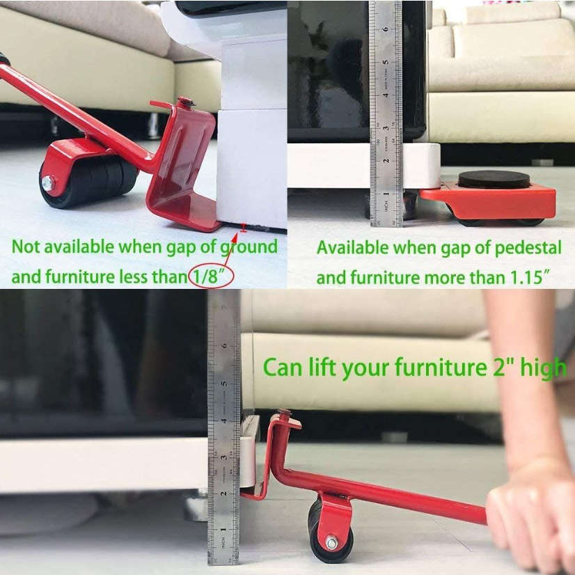 5 Piece Heavy Furniture Moving and Lifting Sliders