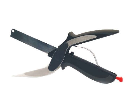Multifunctional Stainless Steel Kitchen Food Cutter Scissors