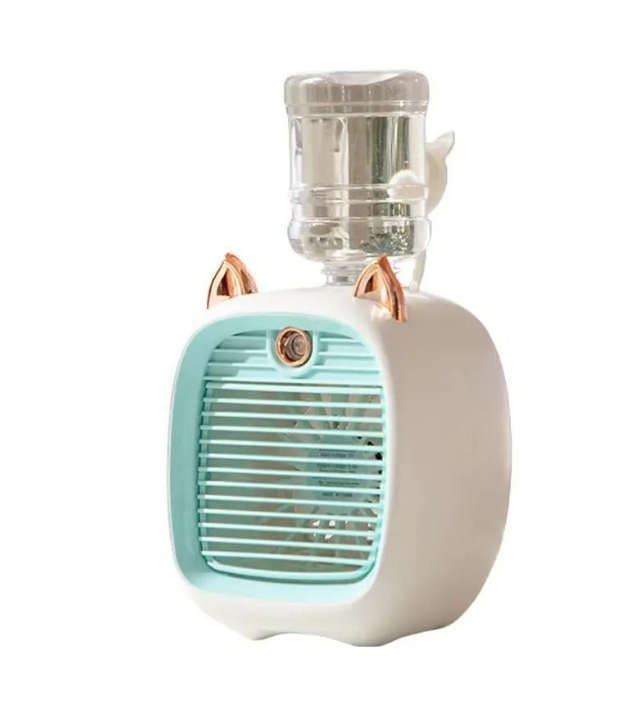 USB Air Cooler Fan Humidifier