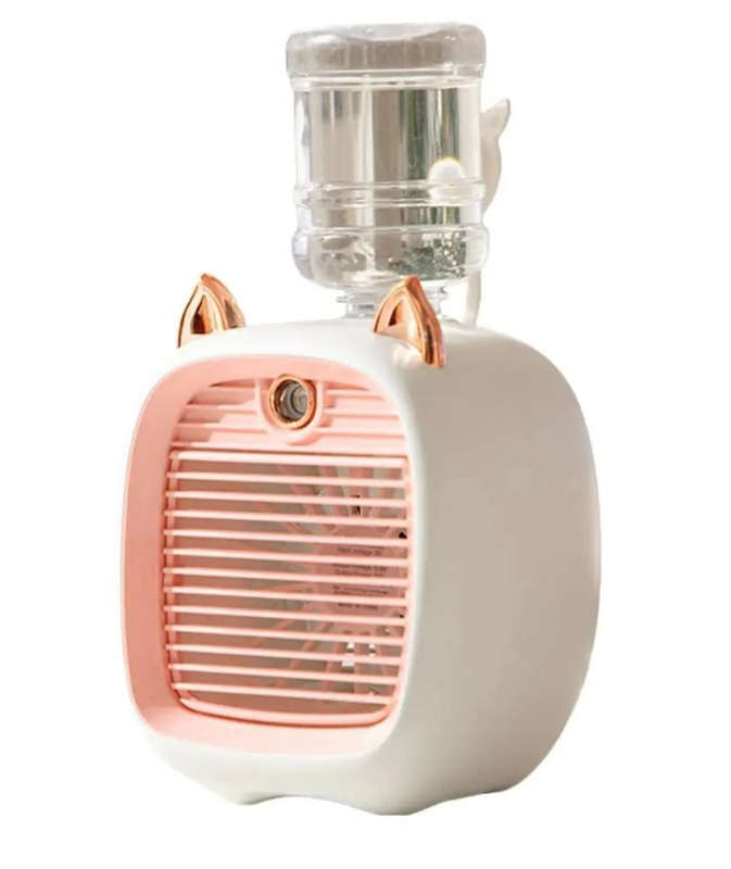 USB Air Cooler Fan Humidifier