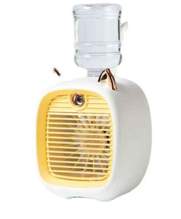 USB Air Cooler Fan Humidifier