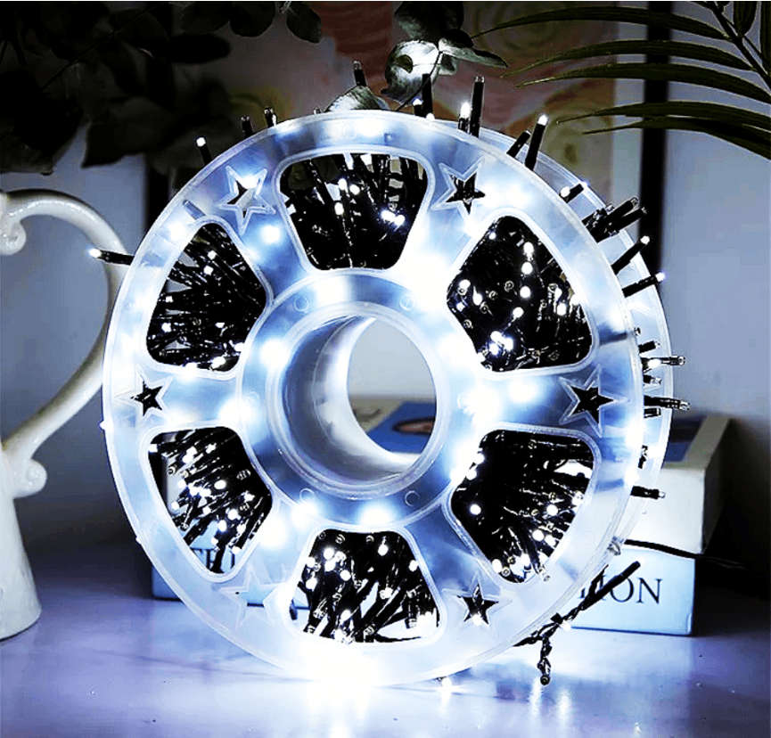 50M LED Christmas Lights-String Fairy Light Cool White Decor