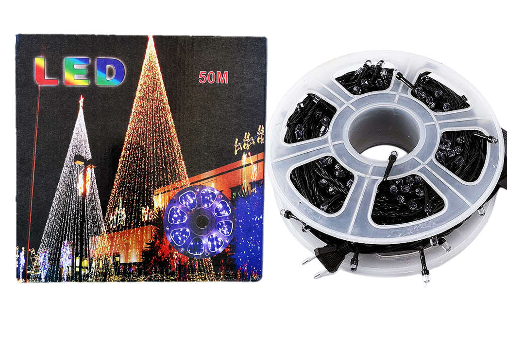 50M LED Christmas Lights-String Fairy Light Cool White Decor