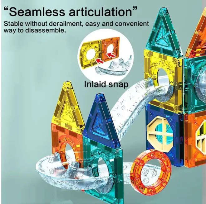 colourful Magnetic Building Block