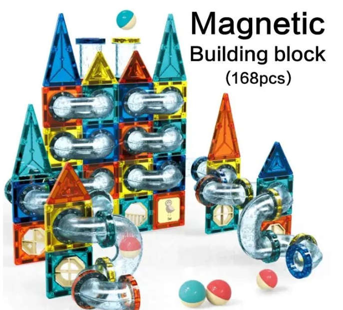 colourful Magnetic Building Block