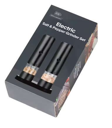 Electric Salt and Pepper Grinder