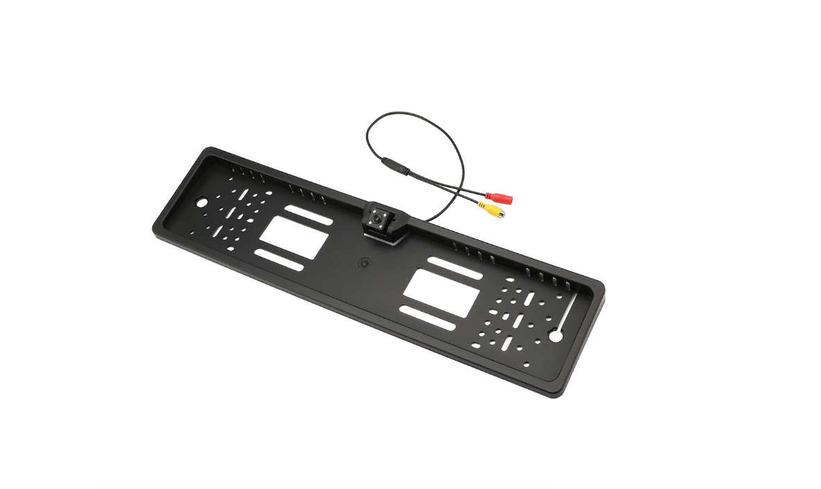 License Plate with Night vision Car Rearview Camera