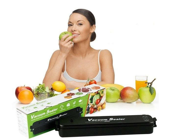 Automatic Vacuum Sealing Machine