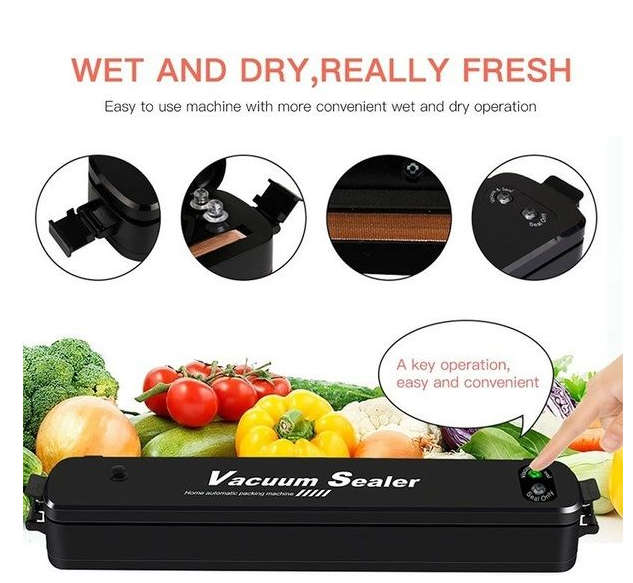 Automatic Vacuum Sealing Machine