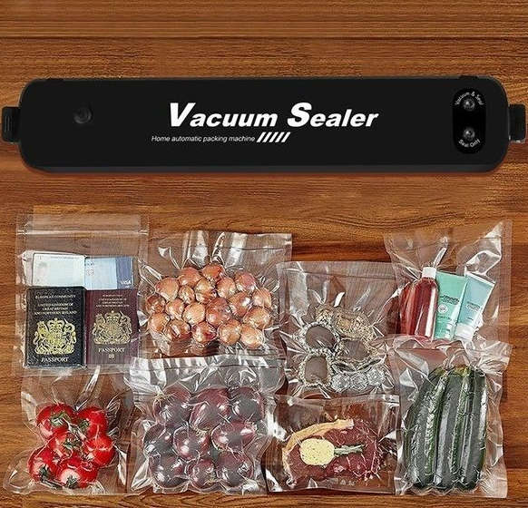 Automatic Vacuum Sealing Machine